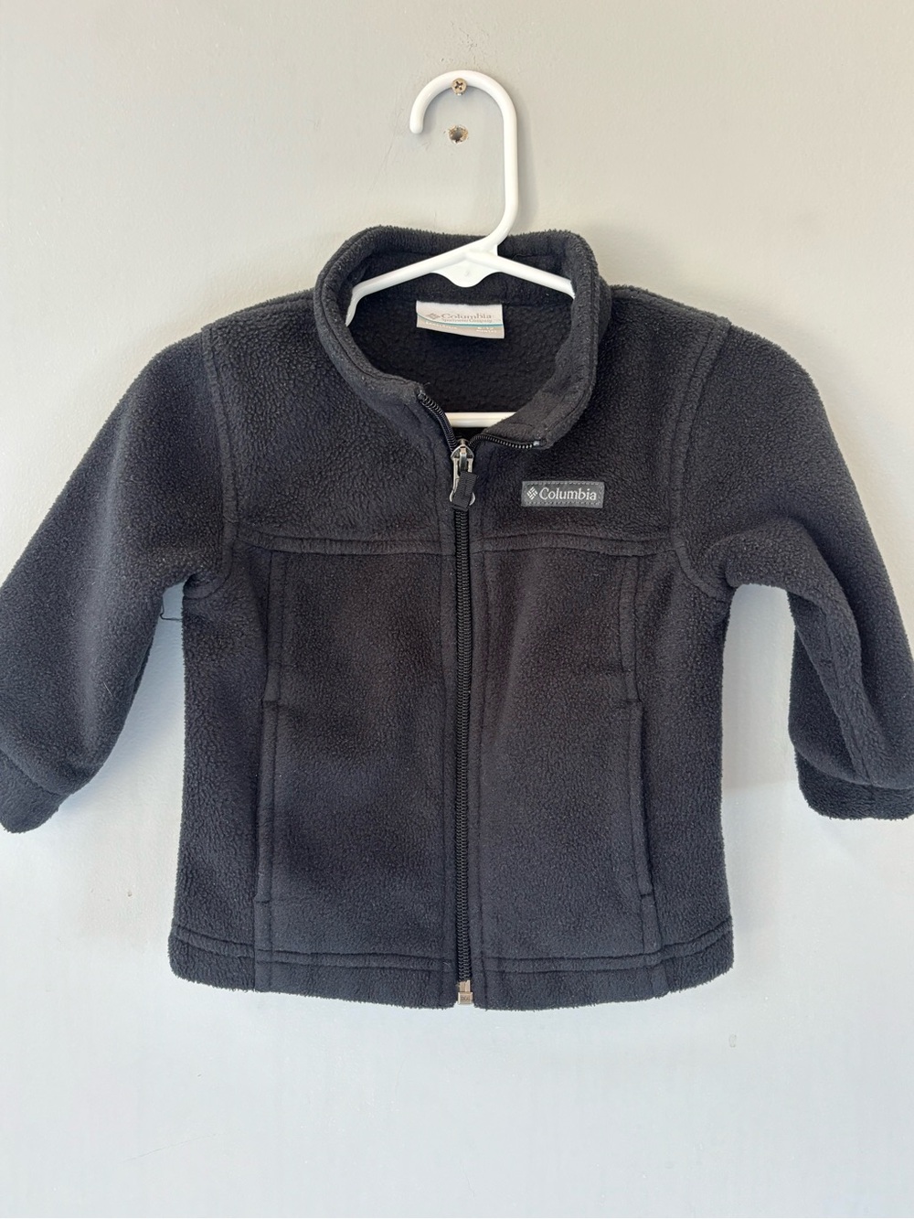 Infant Columbia Zip Up Jacket